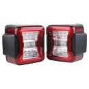 Lampy tylne LED czerwone - Jeep Wrangler JK